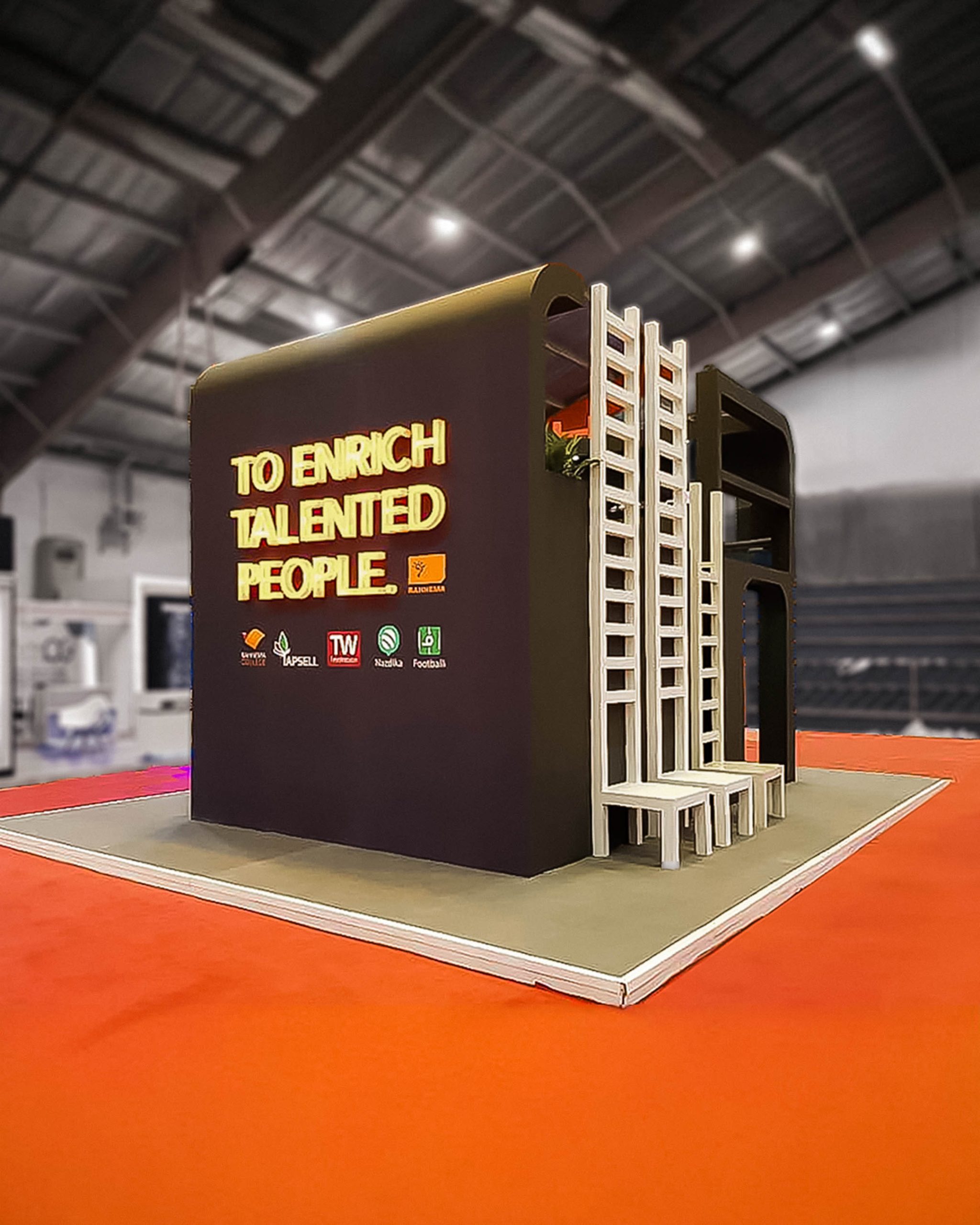 Exhibition stand design - events
